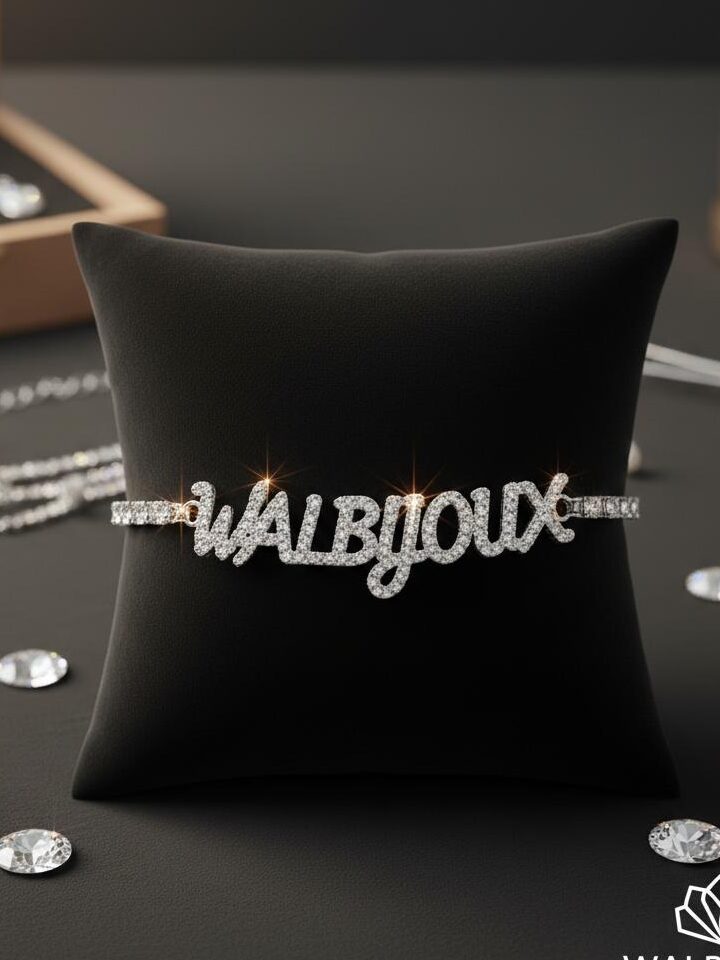 Bracelet Prénom Strass